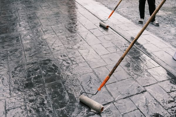 Roanoke Stamped Concrete Service
