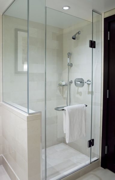 Roanoke Shower Installation