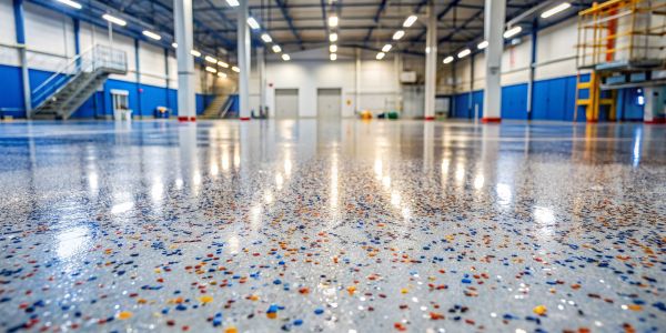 Roanoke Epoxy Floor Coating