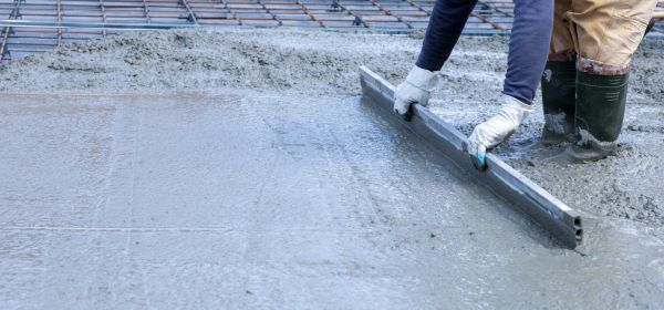 Roanoke Concrete Installation